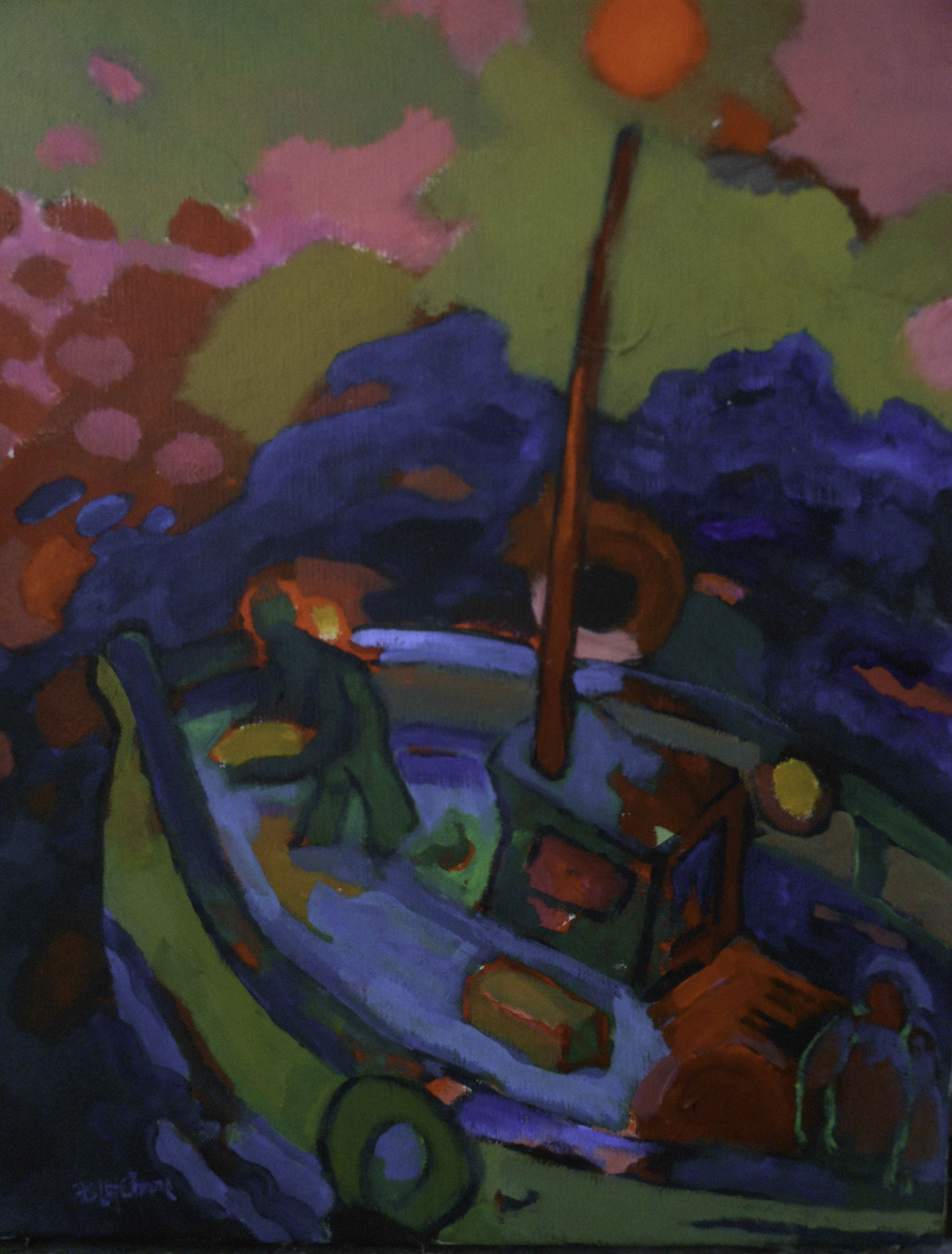 artiste peintre, france, rhône-alpes, drôme