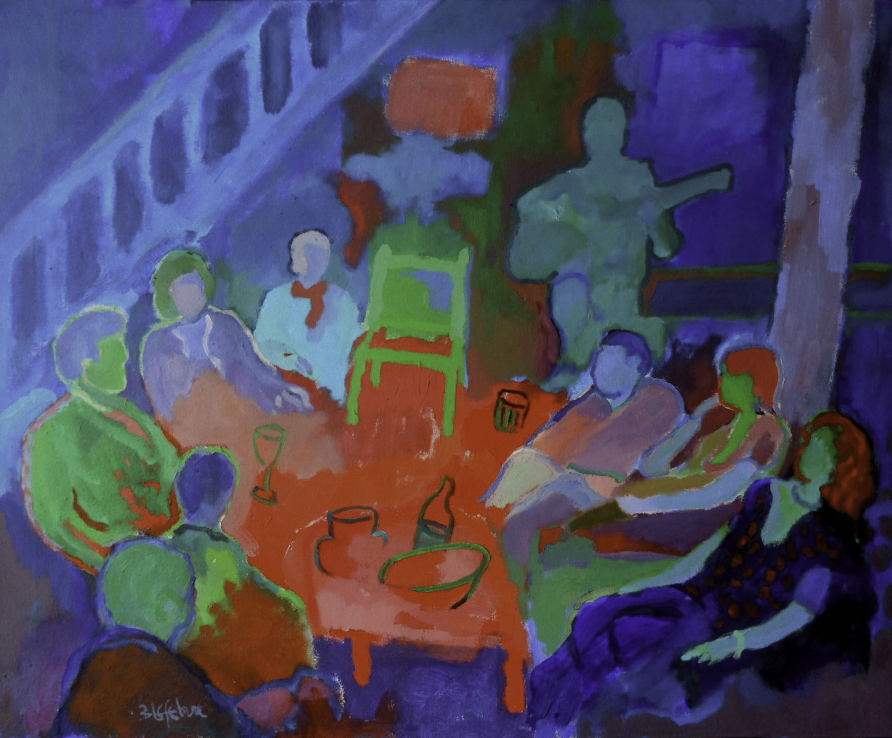 artiste peintre, france, rhône-alpes, drôme