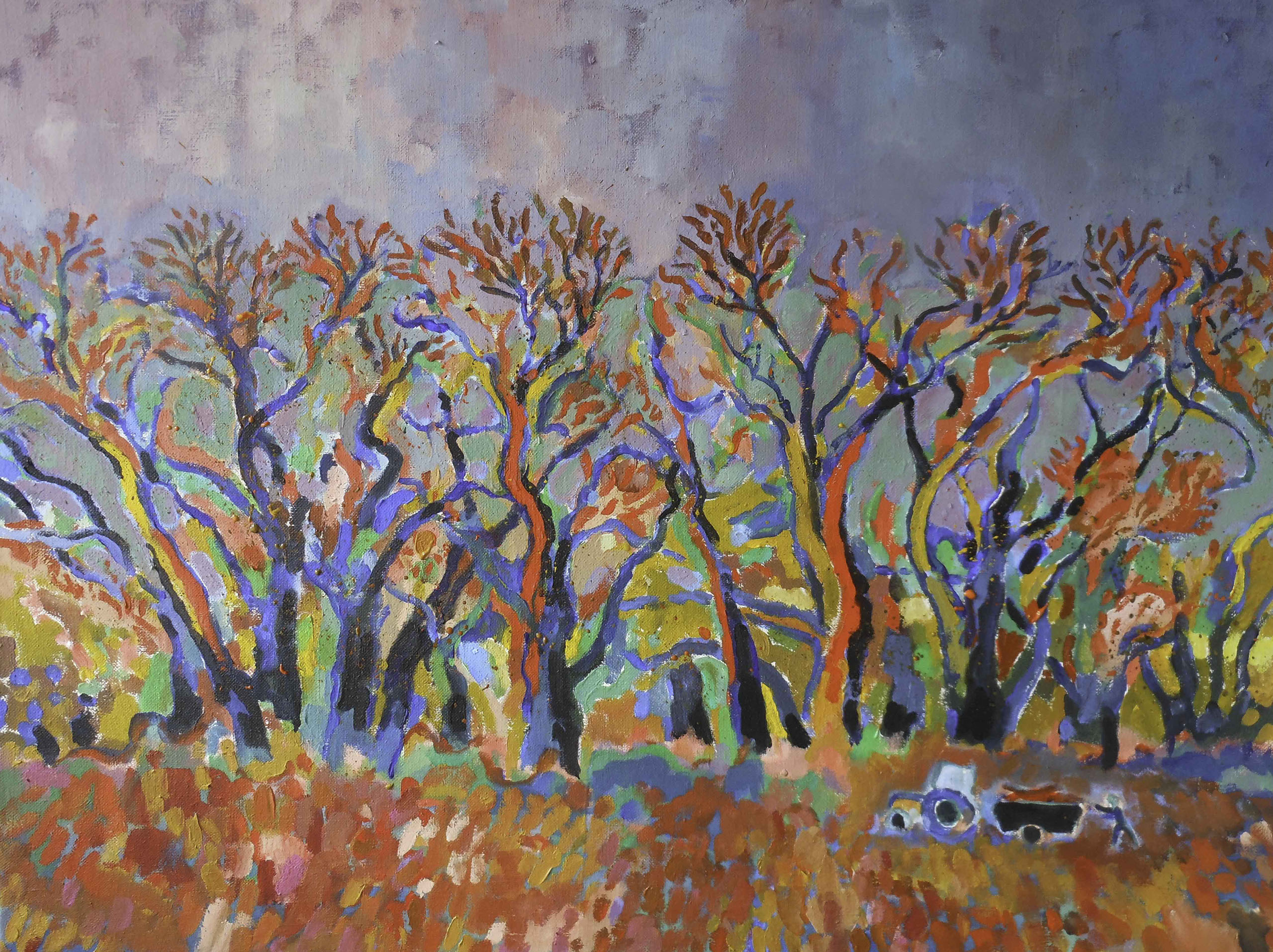 artiste peintre, france, rhône-alpes, drôme